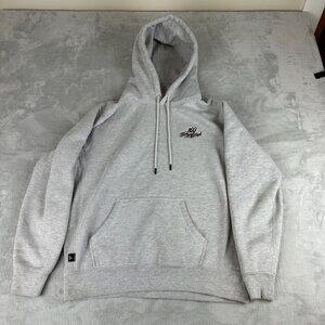 100 Thieves Light Grey Hoodie Women’s Size Small Relaxation Activewear Casual
